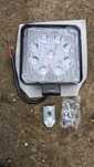 Lampa robocza 9 led swiatło cofania robocze 12v 24v tir bus traktor