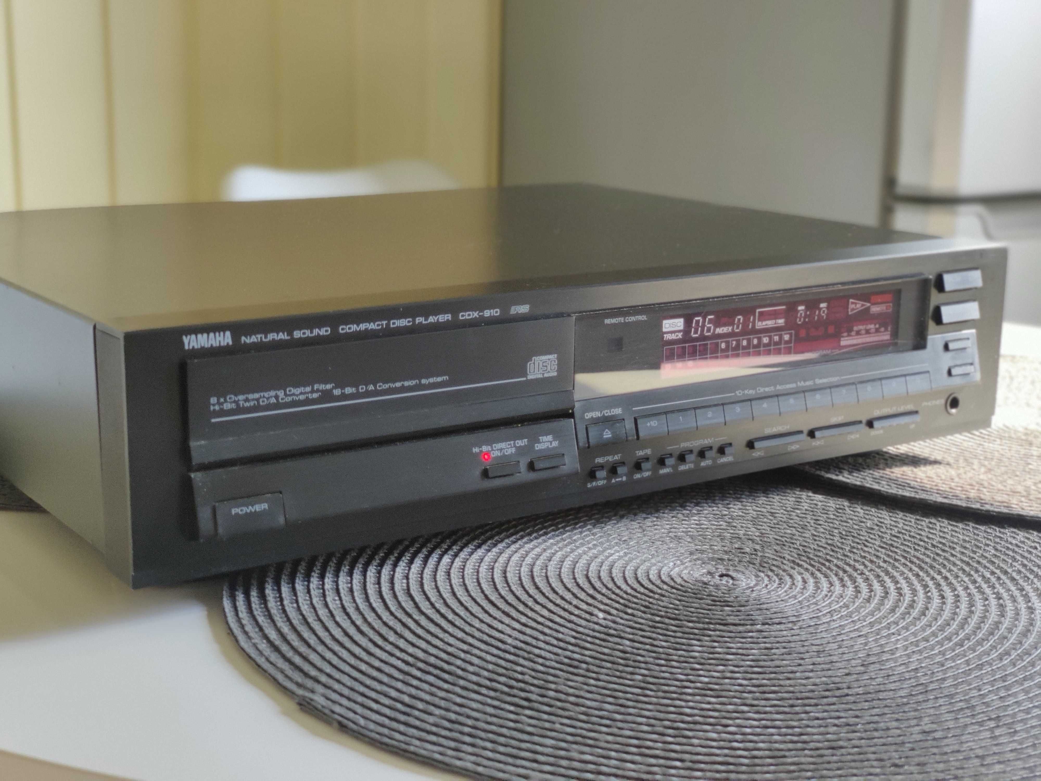 Odtwarzacz cd Yamaha CDX 910
