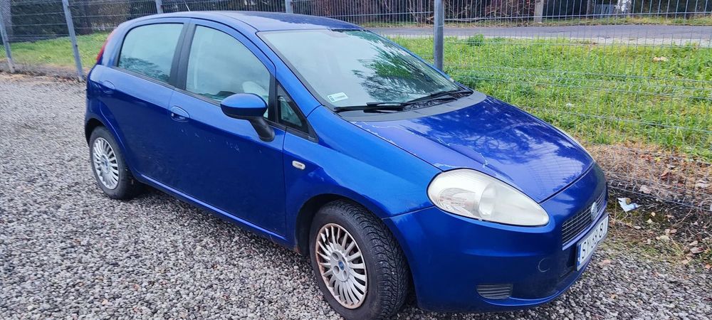 Fiat Punto 1.4 klimatyzacja
