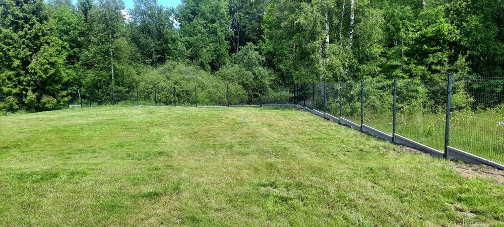 Panel 3D wys. 153cm, ogrodzenie panelowe, grafit, czarny