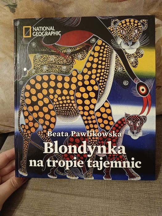 Blondynka na tropie tajemnic Beata Pawlikowska