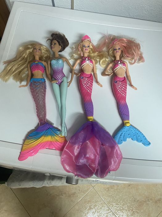 Barbies sereia em bom estado