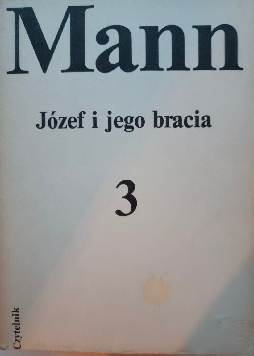 Tomasz Mann "Józef i jego bracia"