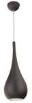 Maxlight P0233 Lampa Wisząca Drop Czarna