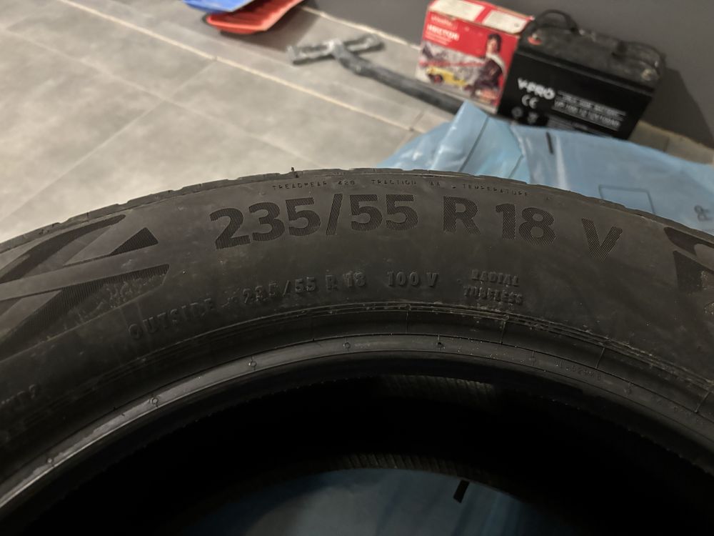 4 opony letnie Continental EcoContact 6 235/55 R 18 SUV