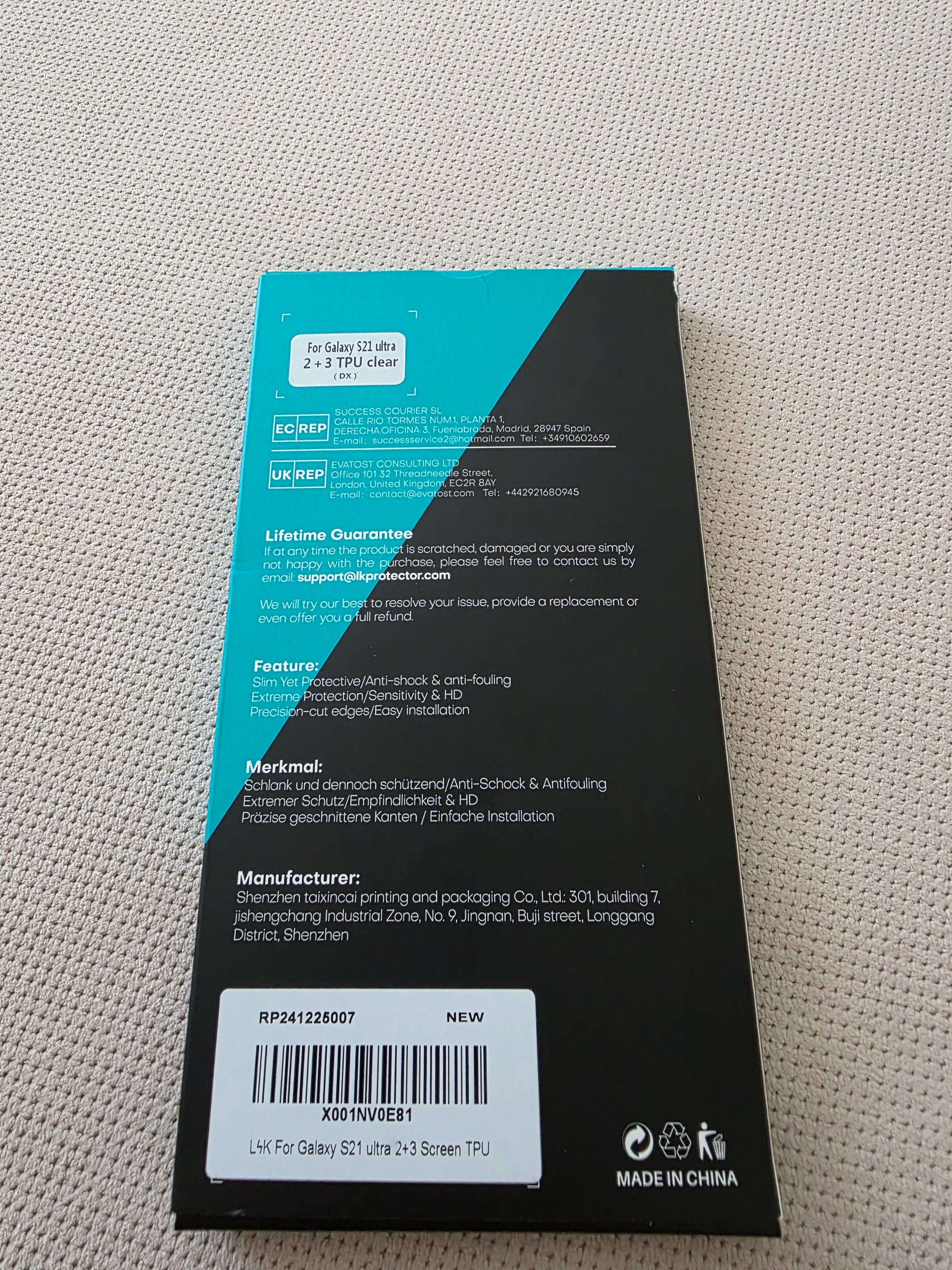 Samsung Galaxy S21 Ultra 5G SM-G998 12/256GB *nowa bateria*