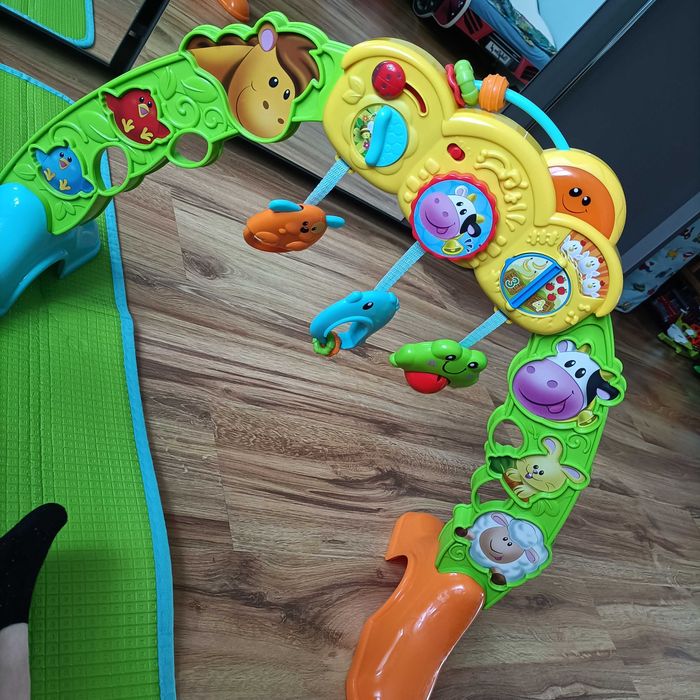 Mini siłownia dla malucha