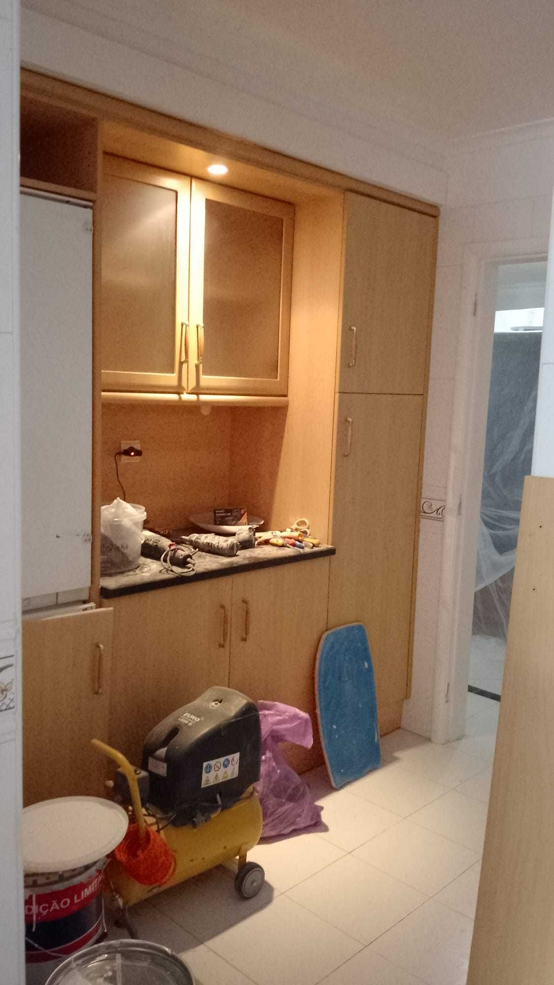 Conjunto completo móveis de cozinha