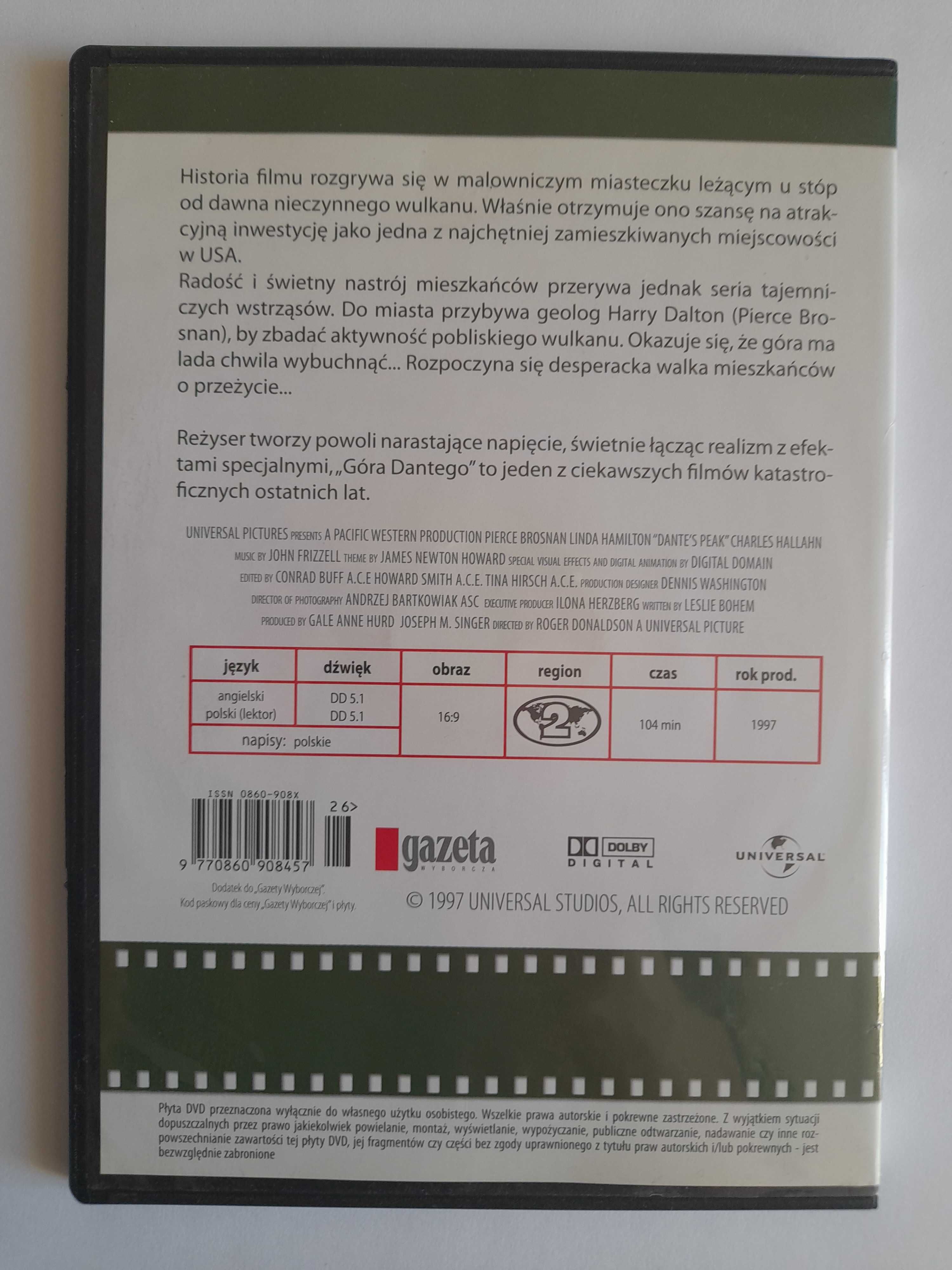 Góra Dantego DVD