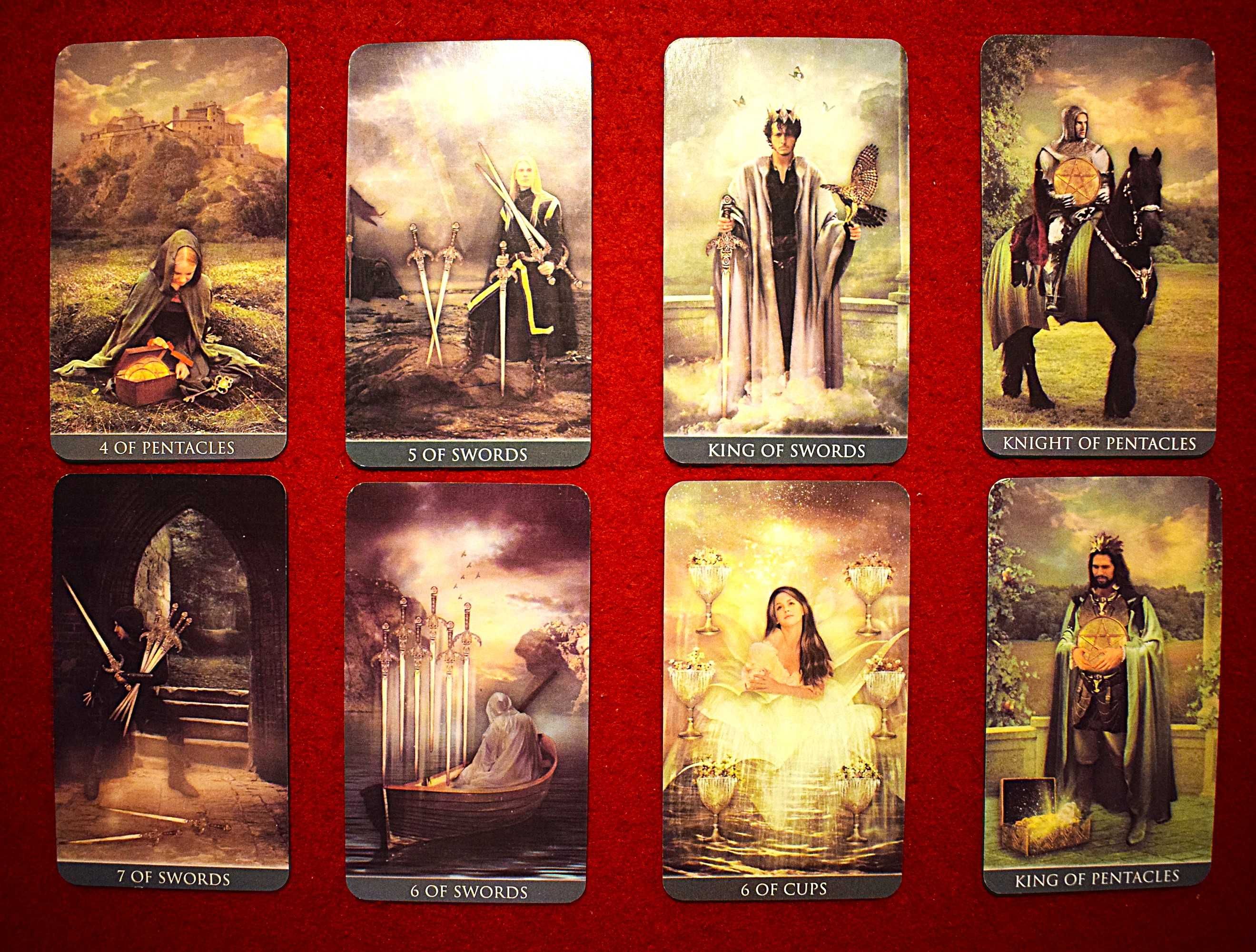 ,,THELEMA Tarot '' - karty Tarota