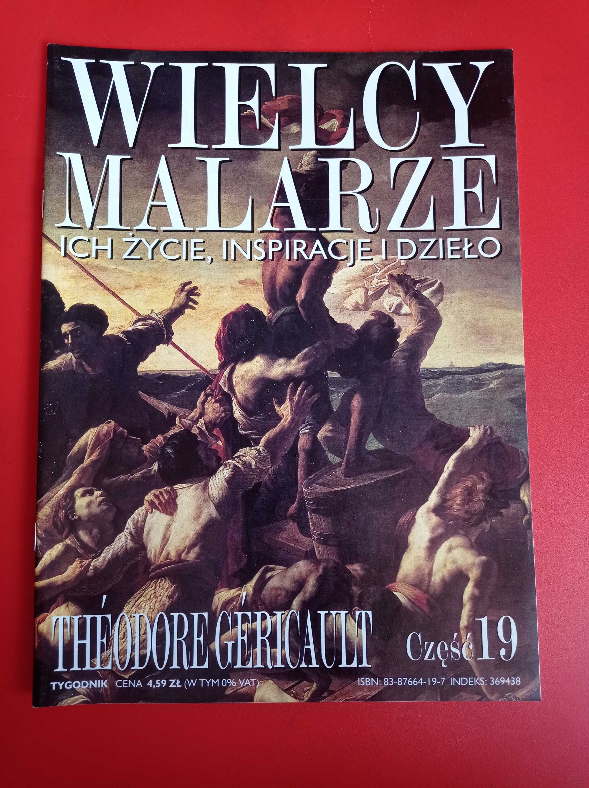 Wielcy malarze nr 19, Theodore Gericault