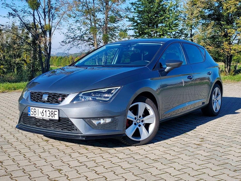 Seat Leon 1.4 TSi 140KM Bezwypadkowy !!! Super stan !!!