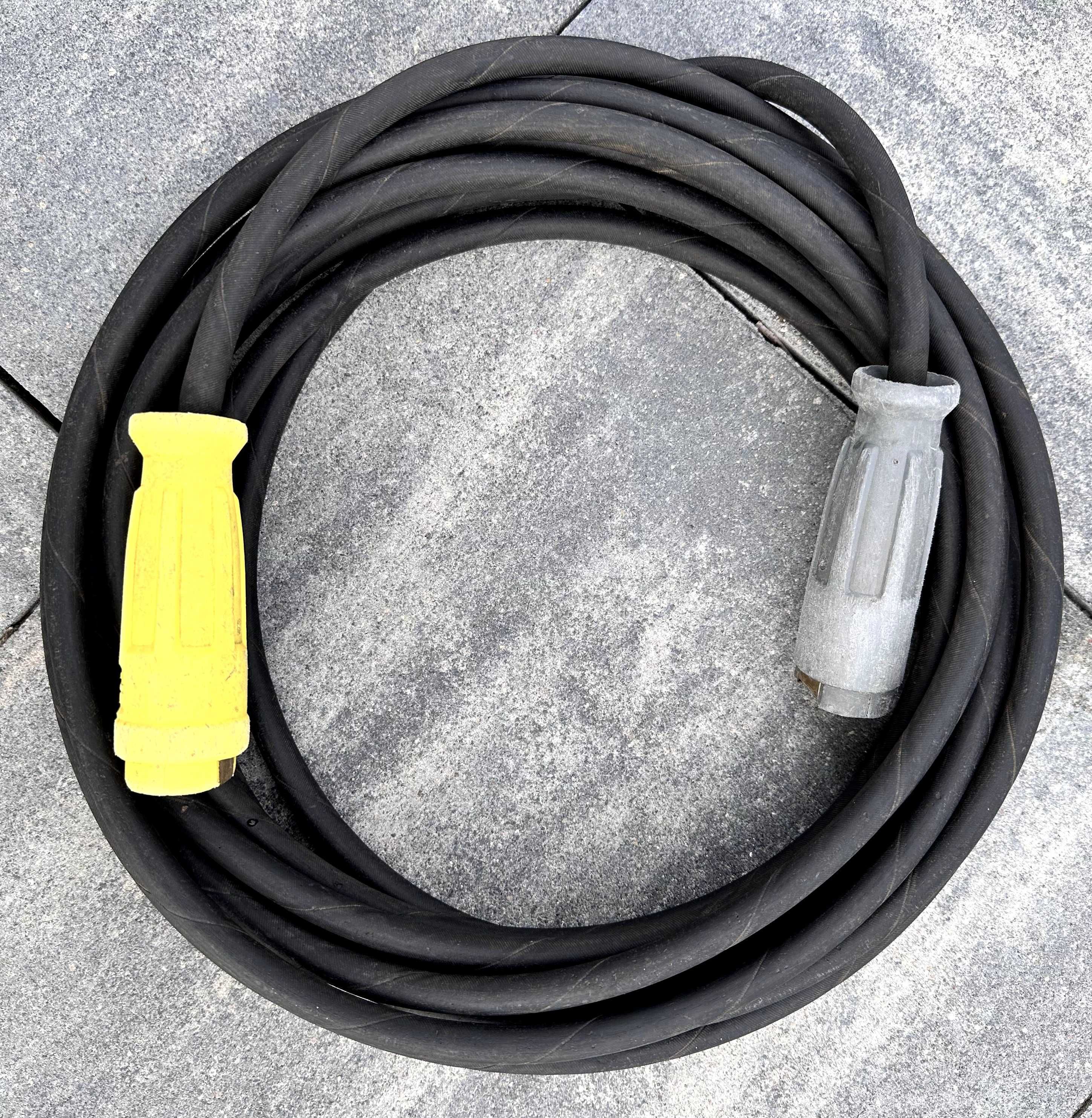 Wąż Karcher 2 x 10m easy lock + adapter - używane