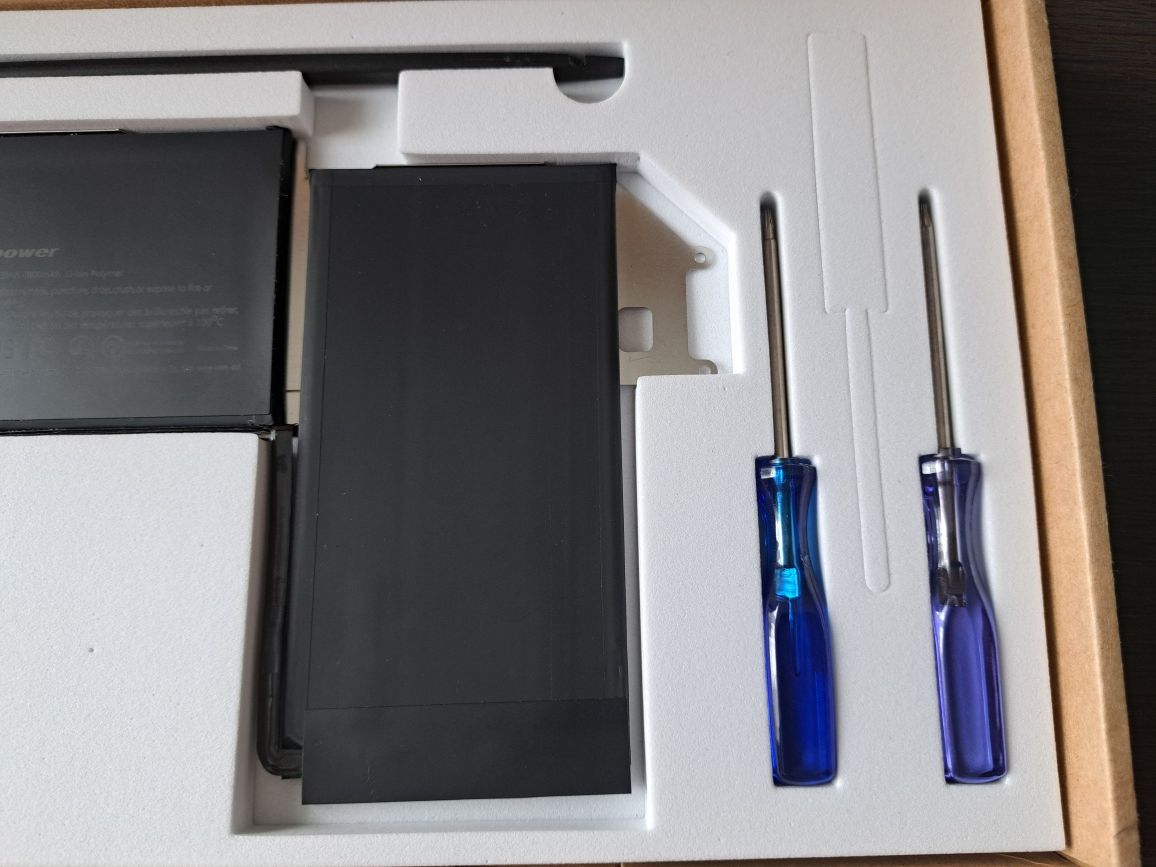 Bateria MacBook Air 13" A1965 Model A1932/A2179