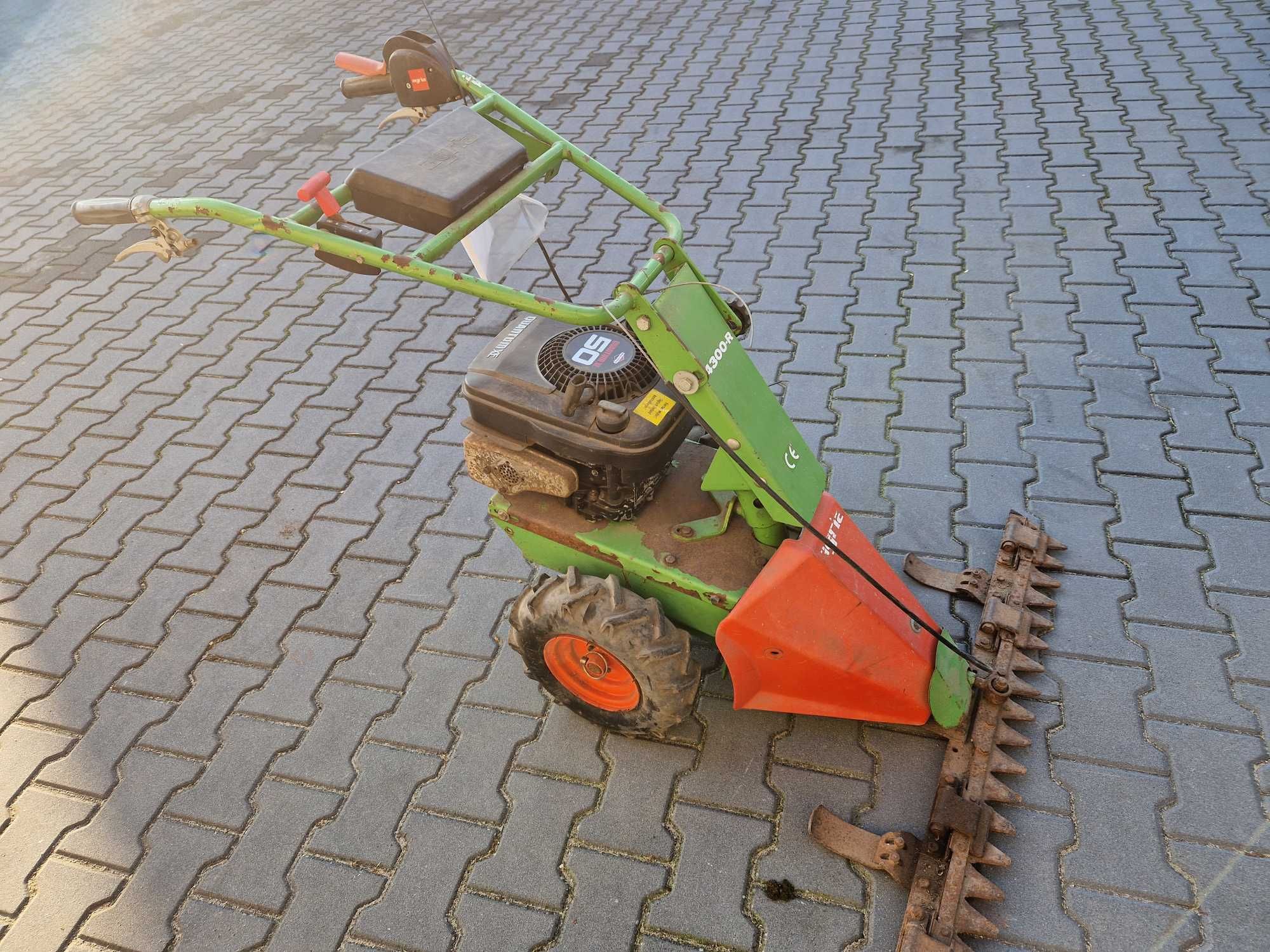 Kosiarka listwowa AGRIA 4300 R - USZKODZONA!!