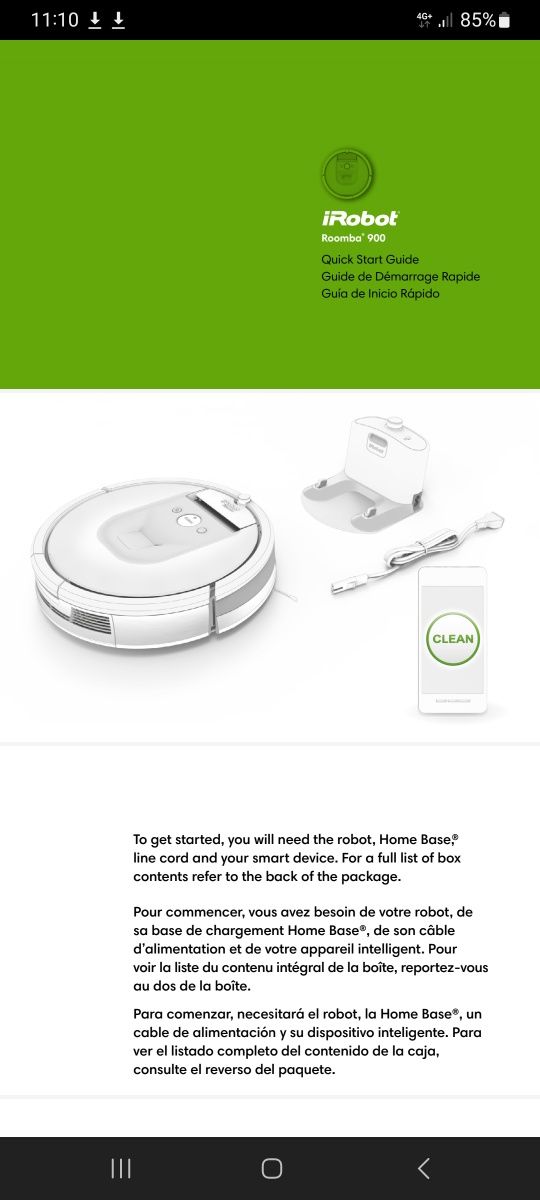 Irobot Roomba 960