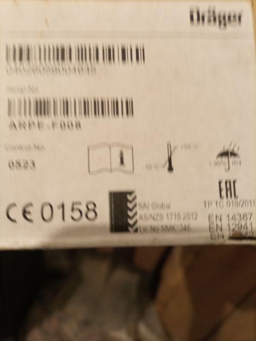 Filtr do maski przeciwgazowej 3 sztuki