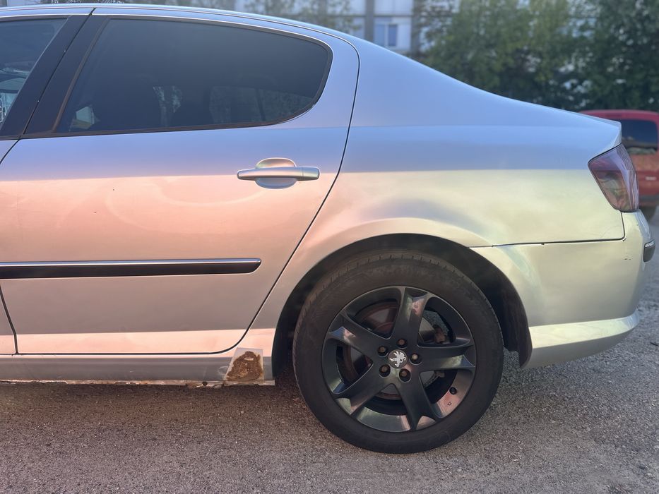 Peugeot 407 2.0 дизель автомат 6ст.