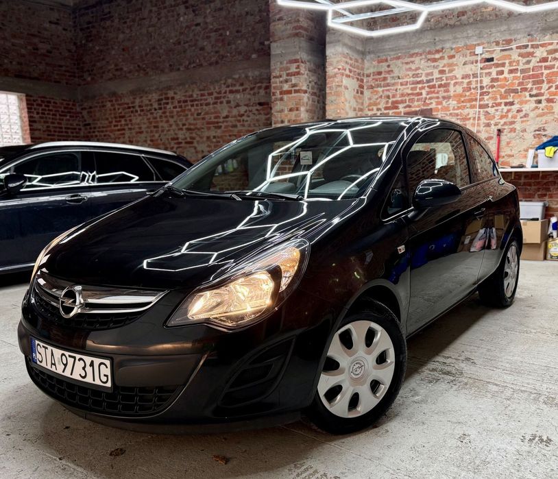 Opel Corsa 1.4 87KM benzyna/Klimatyzacja/el.SzybyLusterka/ABS/ESP