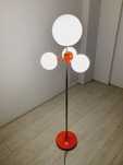 Lampa Podlogowa Space Age Retro Design