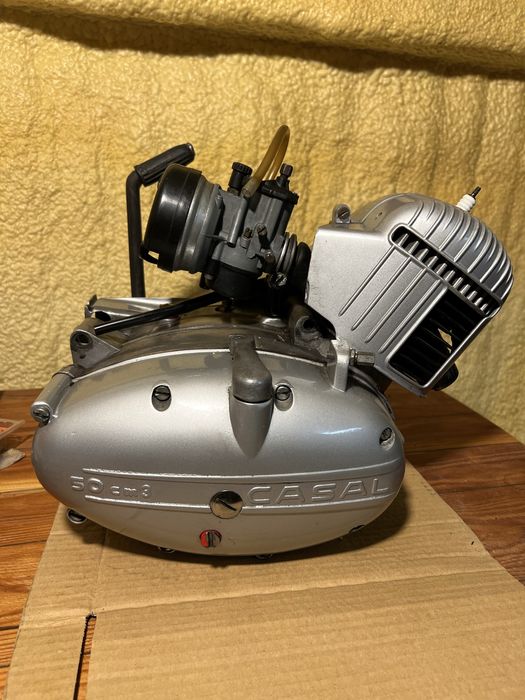 Motor Casal 4 turbina