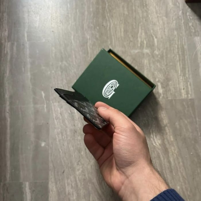 Goyard card holder