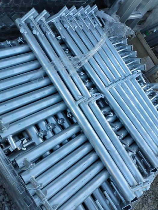 Rusztowanie aluminiowe 300 m2 typ pletak 70