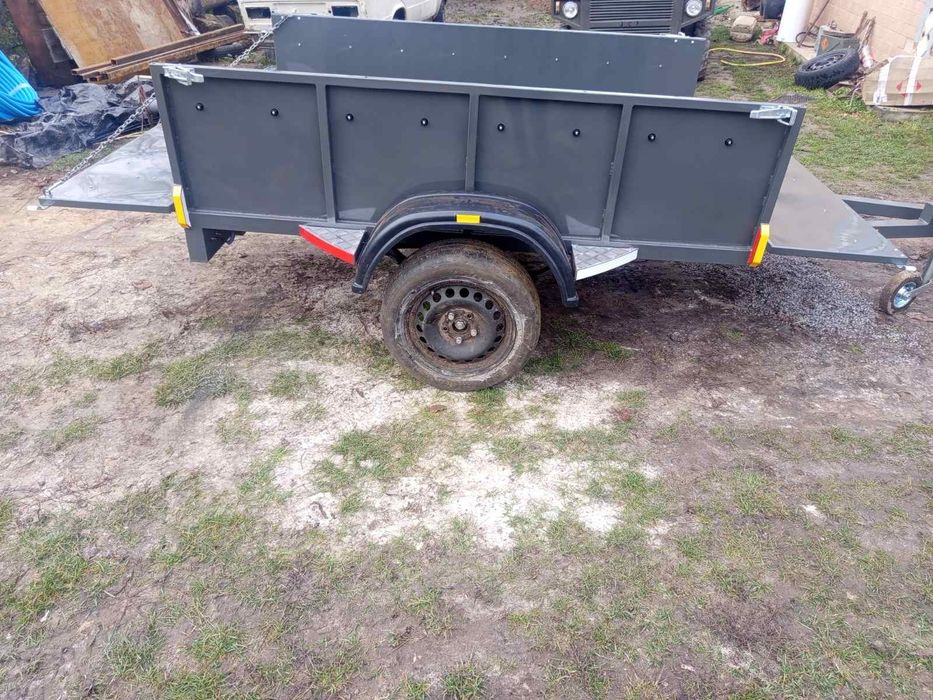 Прицеп легковий НОВИЙ або до міні чи мото трактор