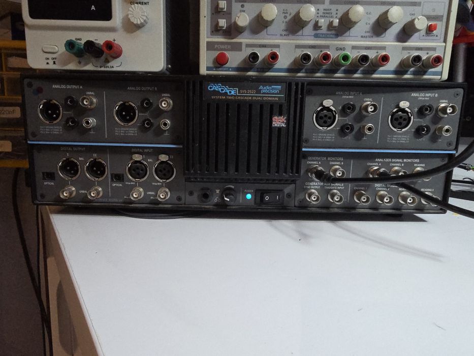Audio precision sys-2522