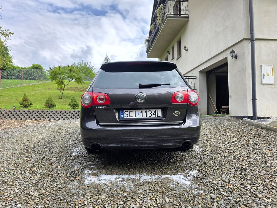 Passat B6 R32 VR6 R-Line DSG DCC Navi Skóry Webasto 4x4  MOCCA