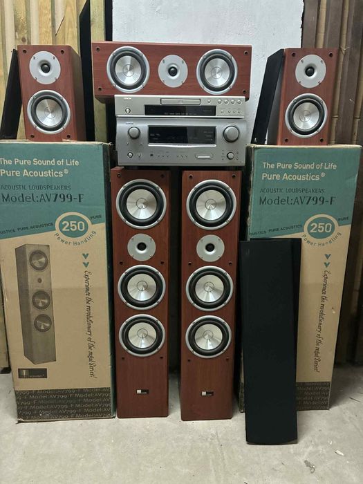Kino domowe Denon / Pure Acoustics