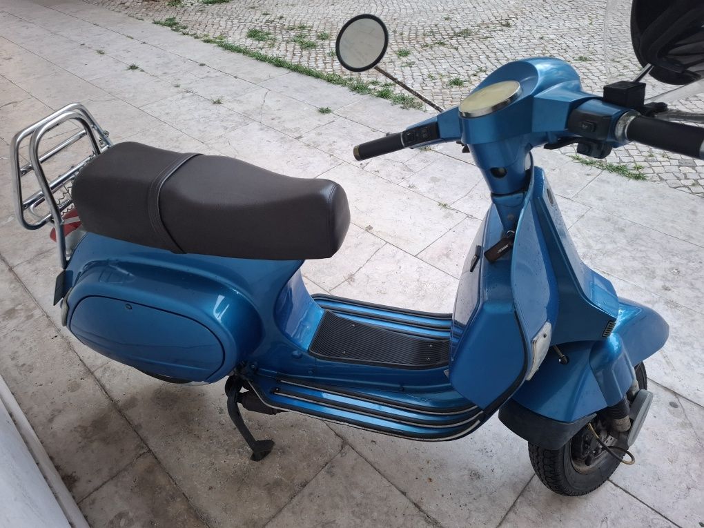 LML Lite 125 Azul