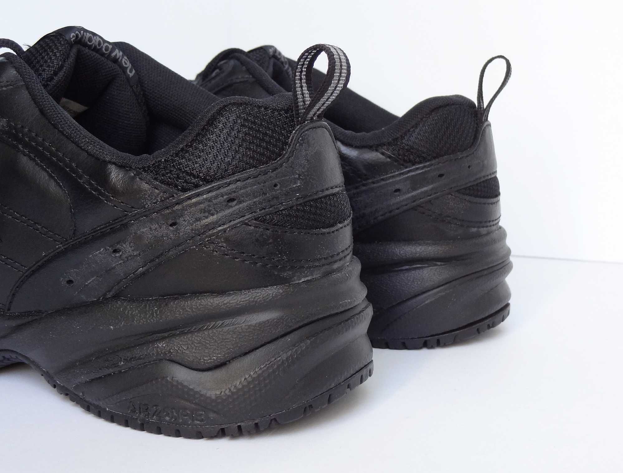 Buty NEW BALANCE r. 44 / model MX626BK / defekt