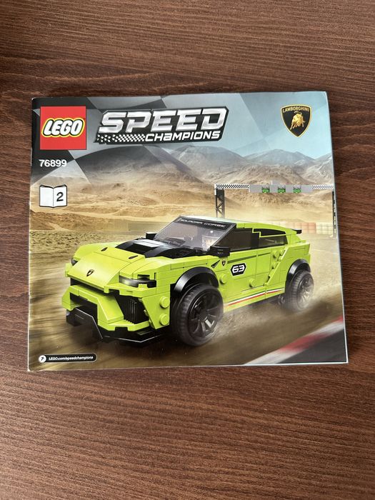 Набір Lego Speed Champions 76899