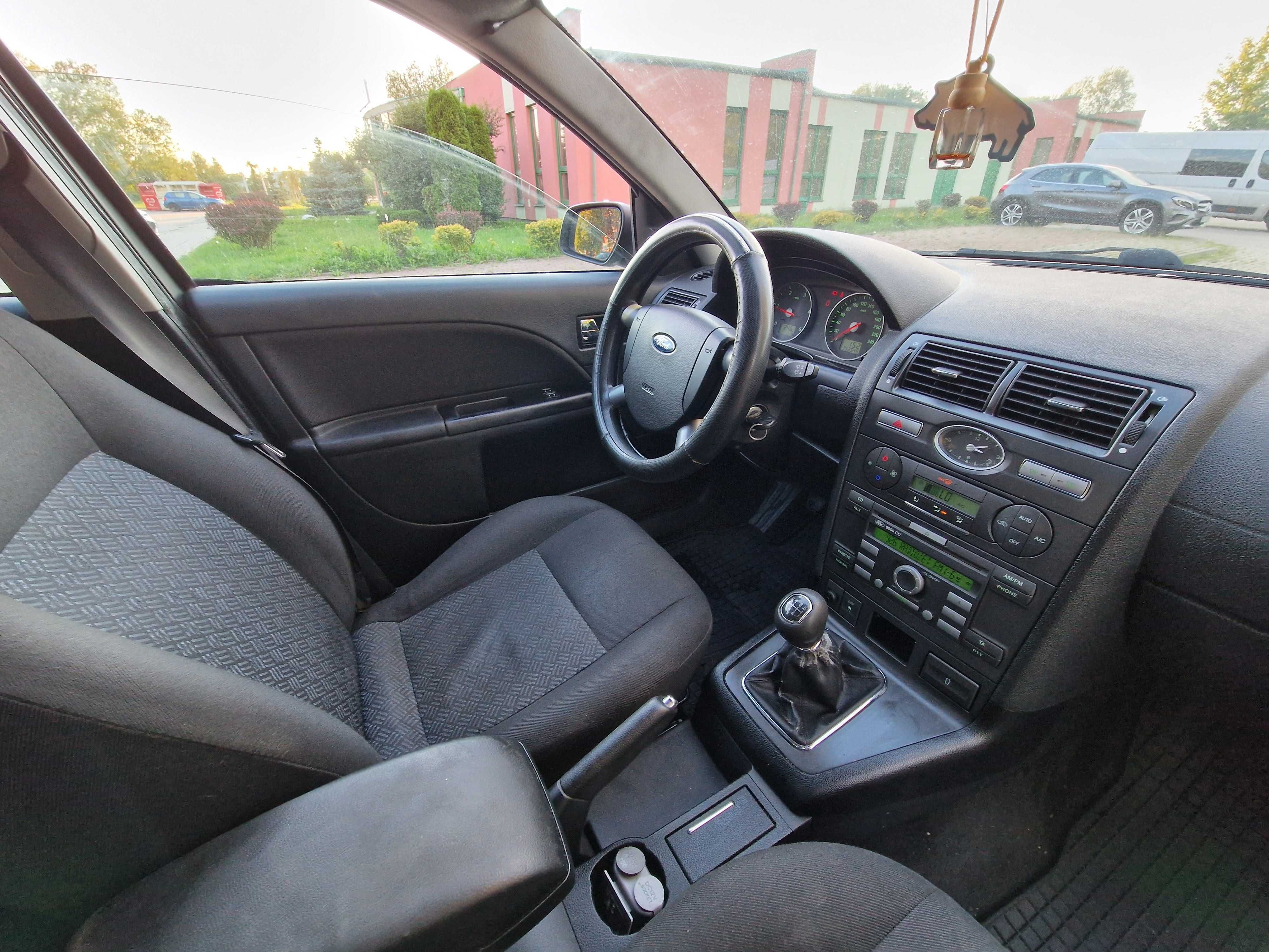 FORD MONDEO 2007 rok. 2,0, klima, zadbany, bez rdzy, długie opłaty