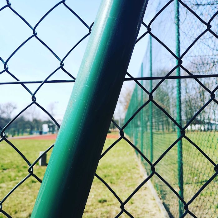 Siatka zielona 100cm 3,1mm metrowa siatka PCV na ogródki metr 9,2 zł