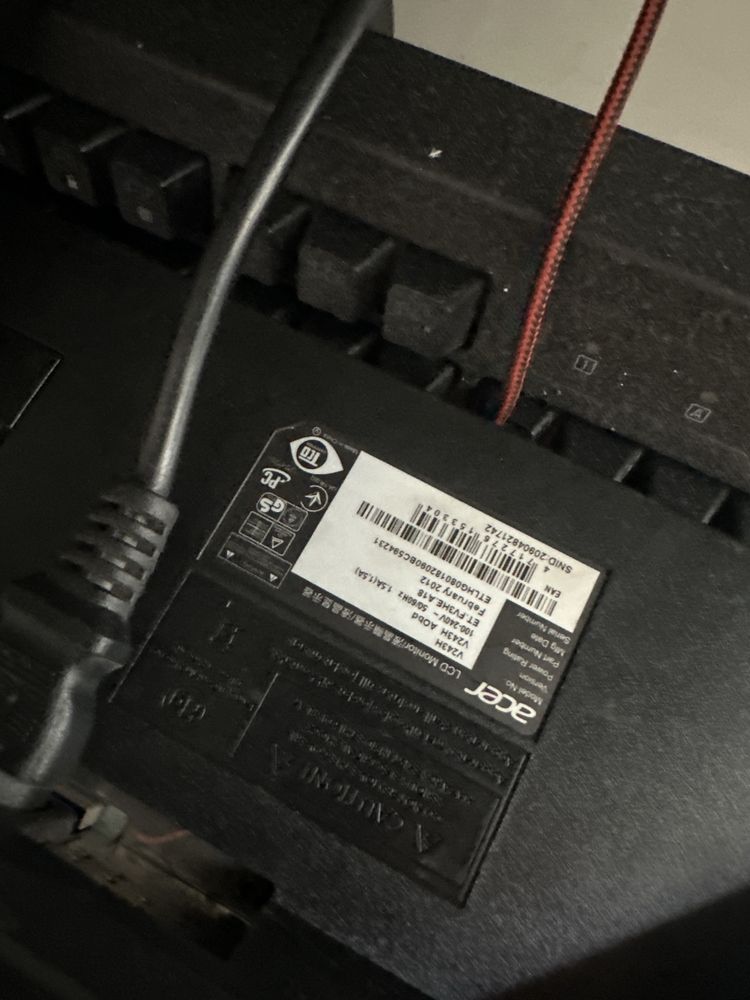 Zetaw komputerowy: i5 + SSD+8GB RAM +24 monitor +klawiatura +mysz