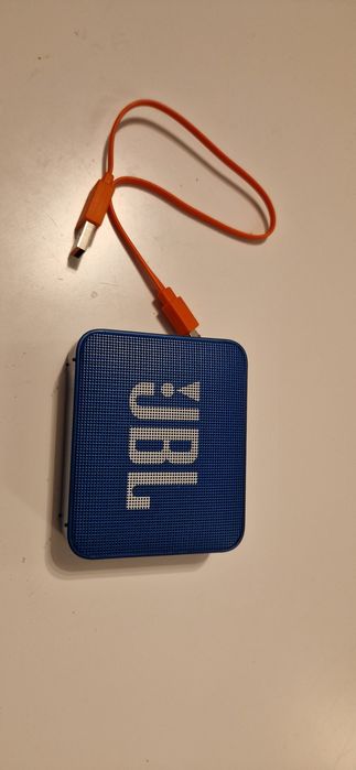Glośnik JBL Go2 - nowy, przenośny, wodoodporny.
