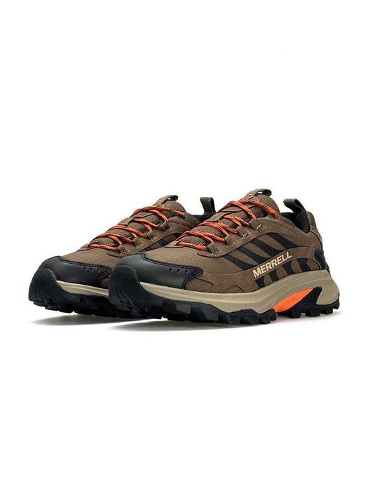 Кросівки Merrell Moab Speed 2 Gore-Tex Brown Beige Premium i89