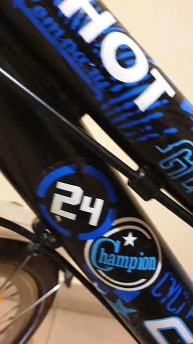 Rower Puky 24-7 Crusader shimano nexus 7, koło 24 cale 24", 7 biegów