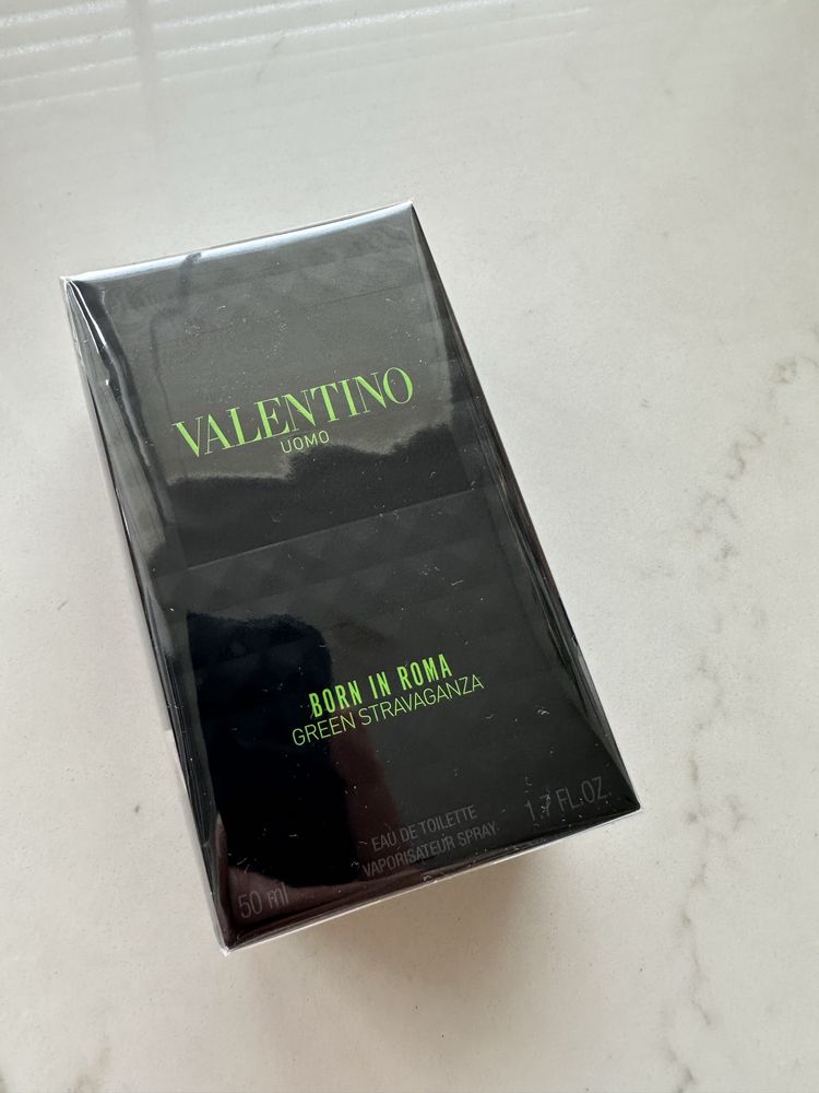 Valentino Born In Roma Green Stravaganza Uomo