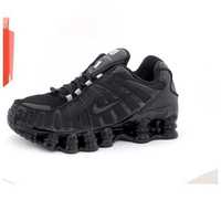 Мужские кроссовки Nike Shox TL Black, черные кроссовки найк шокс тл