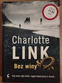 Charlotte Link - Bez winy - Thriller, stan bardzo dobry