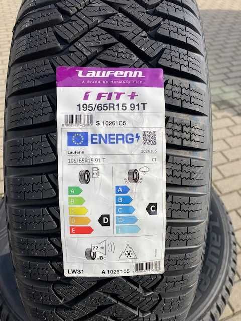 2x zima NOWE 195/65r15 Laufenn Ifit 2024rok 195/65-15 zimowe opony