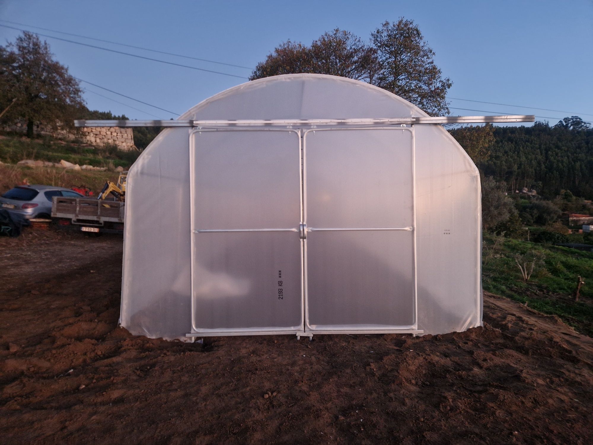 Estufas agricolas