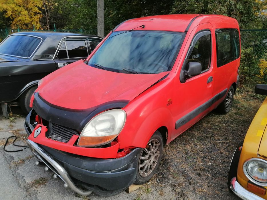 Renault Kangoo 2004 пасажир 1.5 дизель К9К