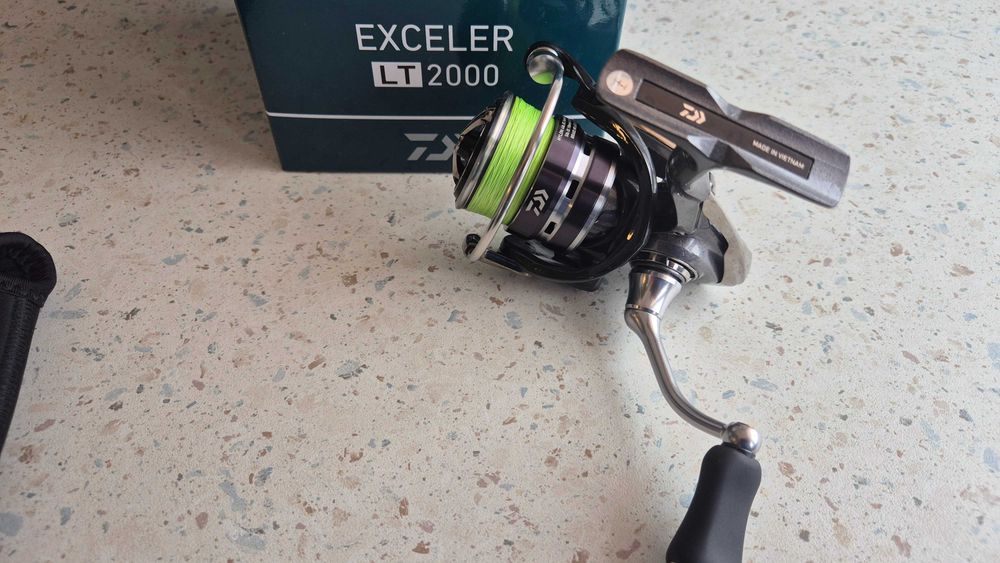 Спінінг Аzura Safina Light Game S76UL 0.9-7г. +   котушка DAIWA