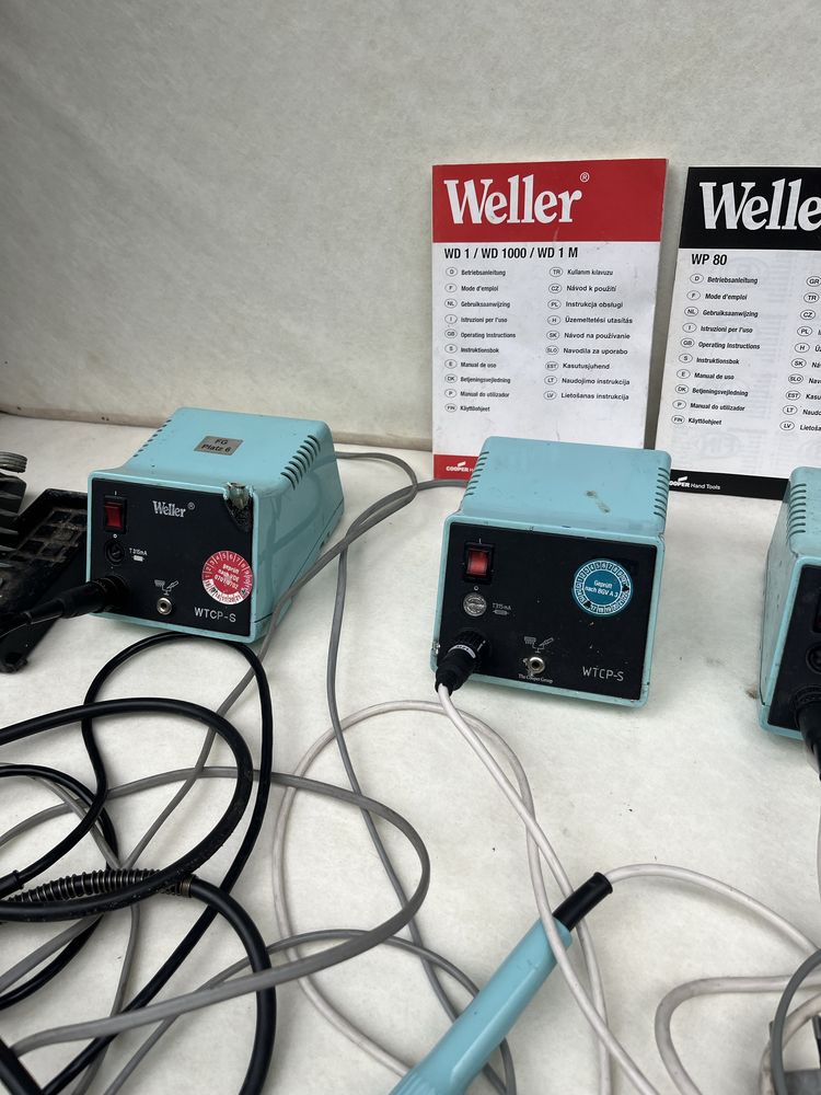 Stacja lutownica Weller WTCP-S