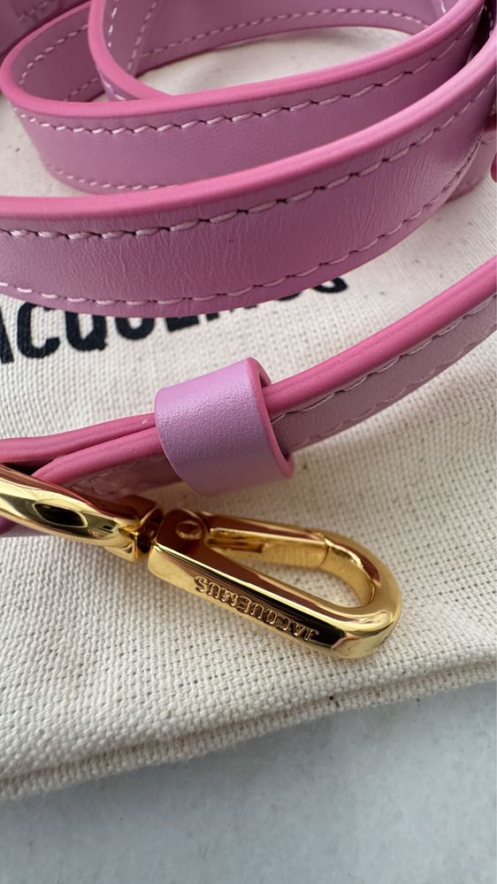 JACQUEMUS Сумка Le Bambino розовая
