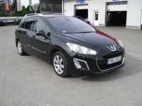 Peugeot 308, 2013r, 1,6 diesel, zarejestrowany, ubezpieczony